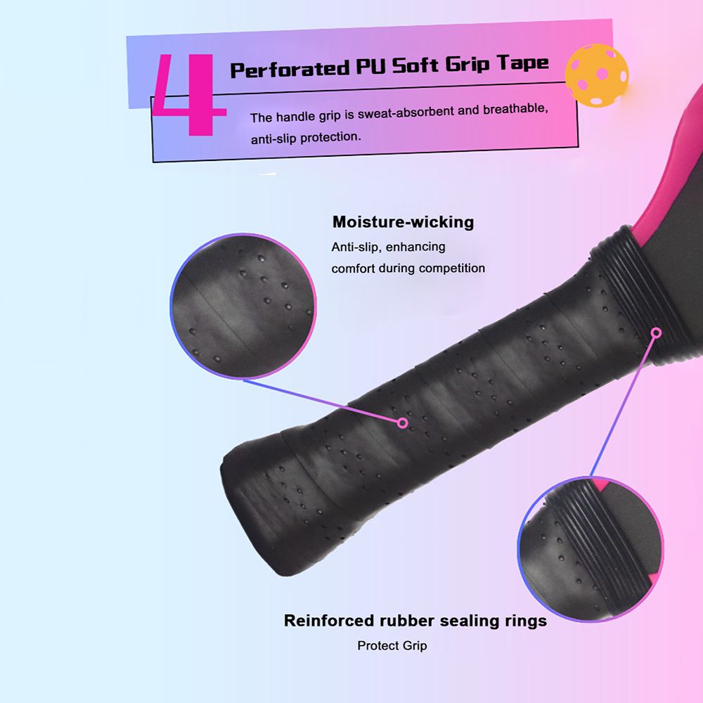 MB05 Best-selling T700 Carbon Fiber Cold-pressing Pickleball Paddle