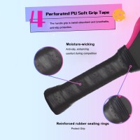 MB05 Best-selling T700 Carbon Fiber Cold-pressing Pickleball Paddle