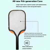 MB02 GEN4 Core Hot-pressing Pickleball Paddle