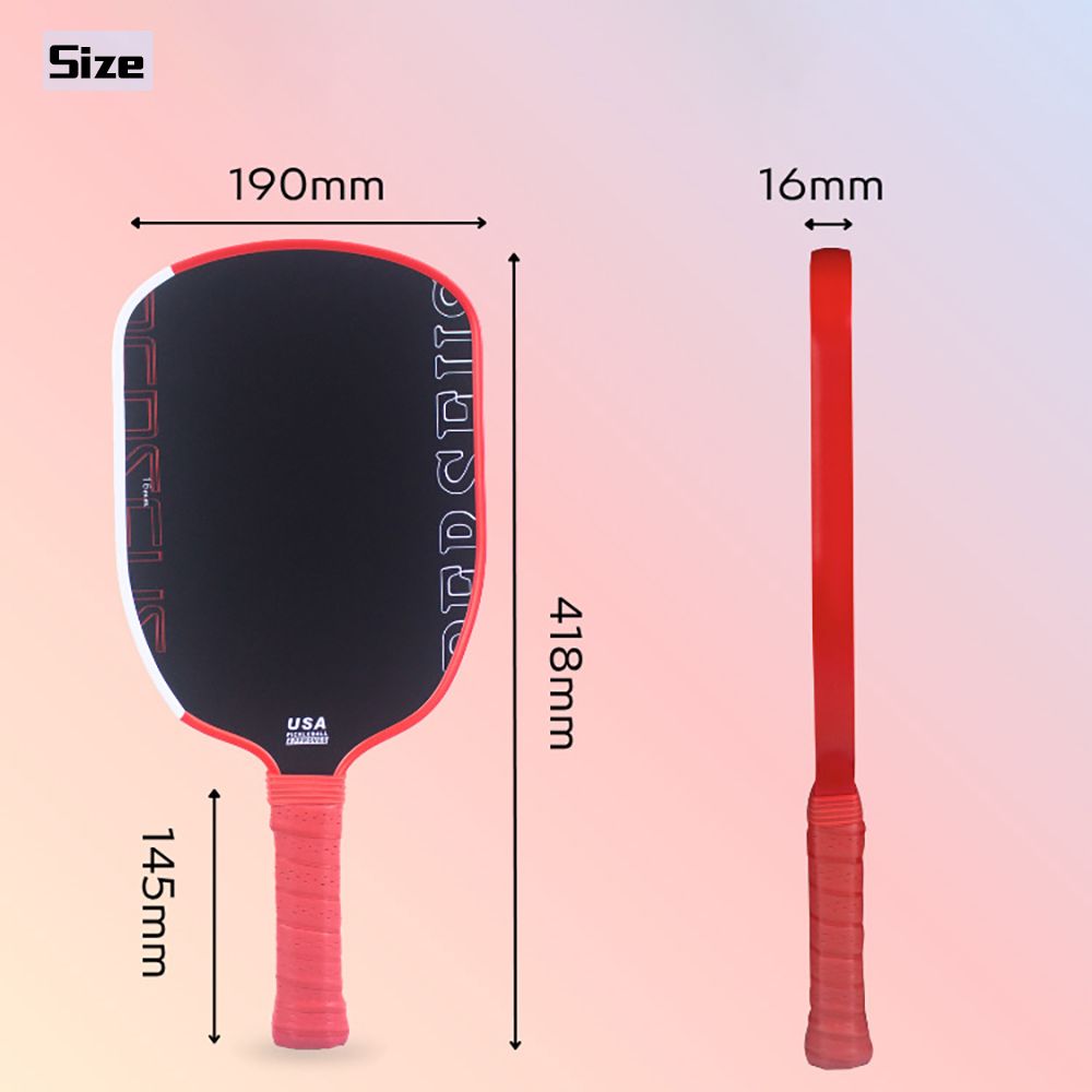 MB02 GEN4 Core Hot-pressing Pickleball Paddle