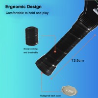 MB04 Teflon Carbon Fiber PP Honeycomb Core Cold-pressing Pickleball Paddle