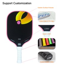 MB03 Glass Fiber PP Honeycomb Core Cold-pressing Pickleball Paddle