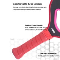 MB14 GEN5 Core Hot Pressing Integrated Pickleball Paddle With Edge