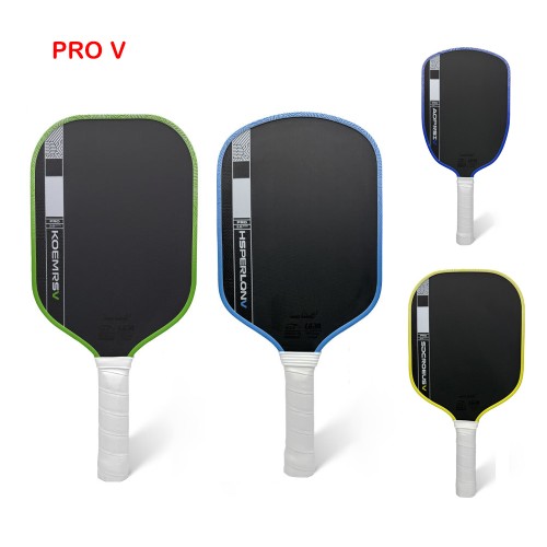 New Pro V Pickleball Paddle Thermoformed 16mm Thickness