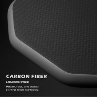 Newest Pickleball Paddle With Pure Foam Core Hot Pressing Integrated Tech