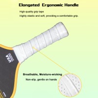MB12 3D Surface Pickleball Paddle T700 Carbon Fiber