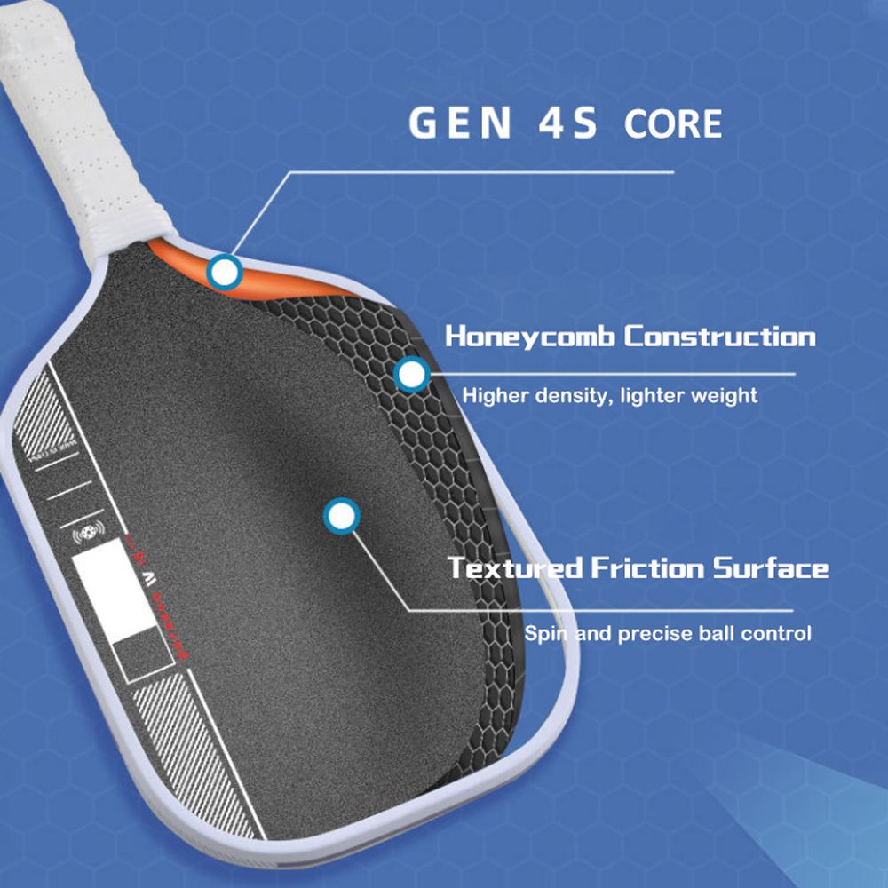 MB01 GEN4 Core Hot-pressing 16MM thickness Pickleball Paddle