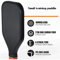 Training Pickleball Paddle With T700 Carbon Fiber Friction Surface