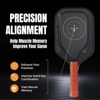 Training Pickleball Paddle With T700 Carbon Fiber Friction Surface