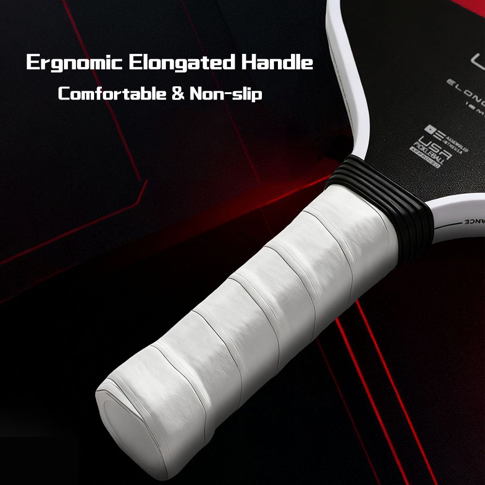 Boomstick GEN5 Foam Core Thermoformed Elongated Pickleball Paddle