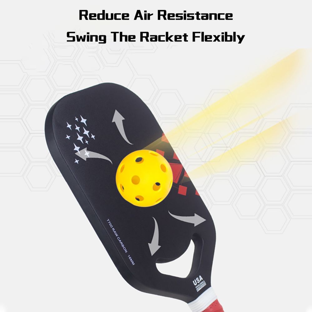 MB12 GEN2 Core Hot Pressing Integrated Pickleball Paddle Without Edge