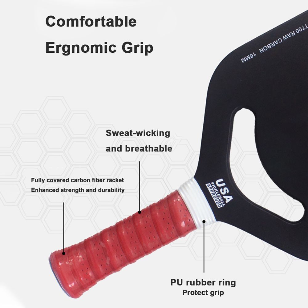 MB12 GEN2 Core Hot Pressing Integrated Pickleball Paddle Without Edge