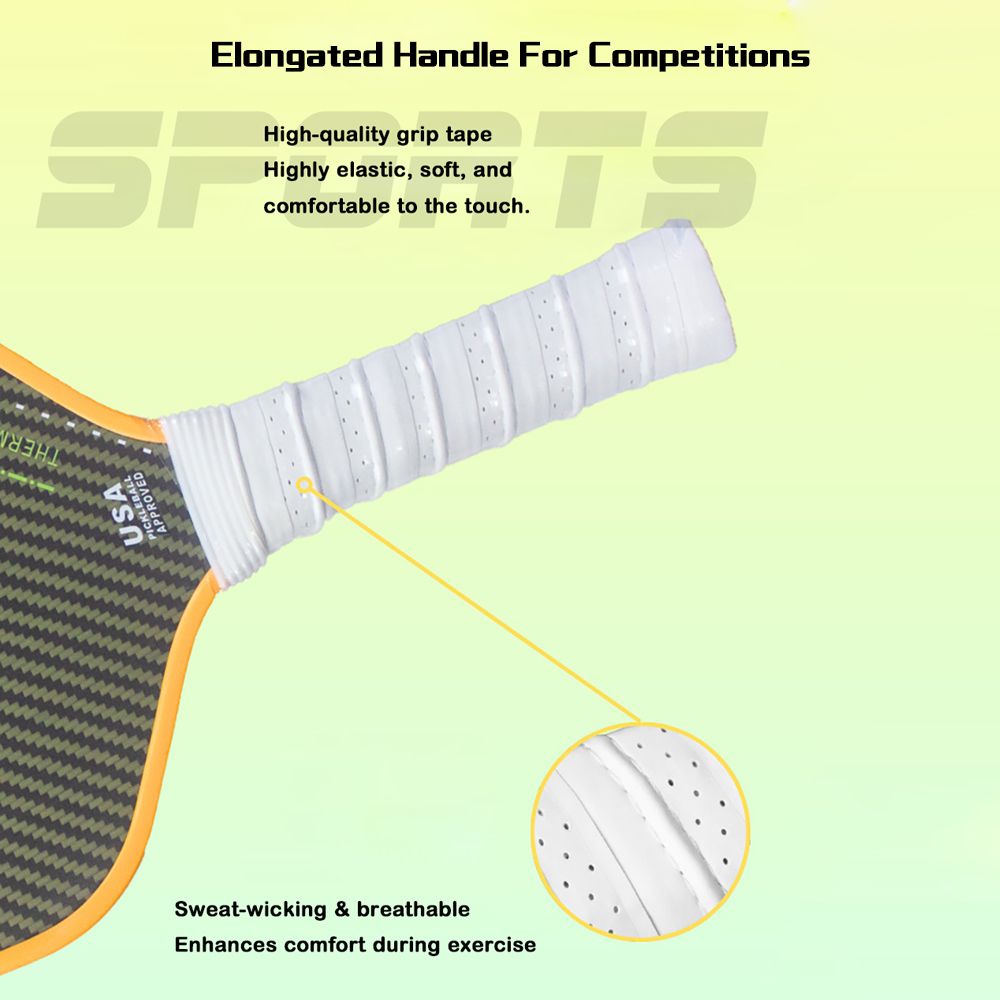 MB08 Kevlar GEN5 Core T700 Carbon Fiber Pickleball Paddle