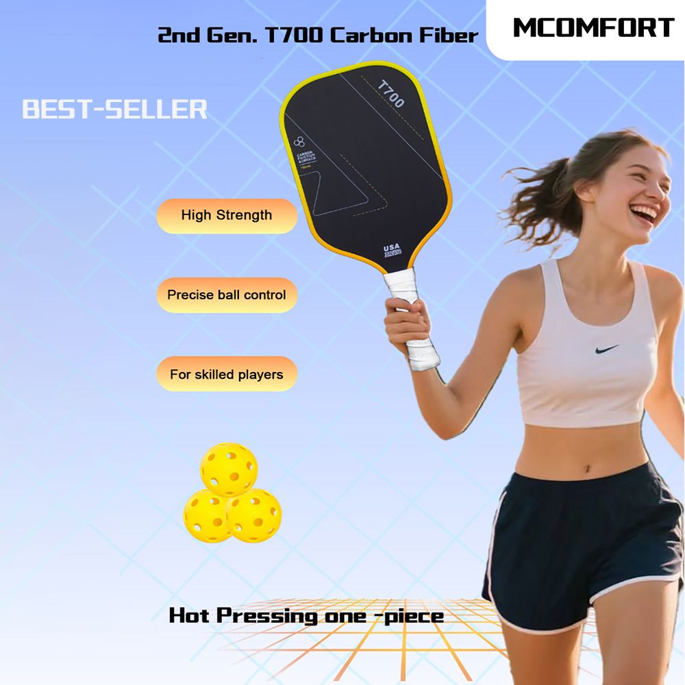 MB06 Gen2 Core T700 Carbon Fiber Pickleball Paddle