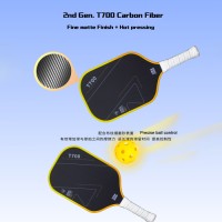 MB06 Gen2 Core T700 Carbon Fiber Pickleball Paddle