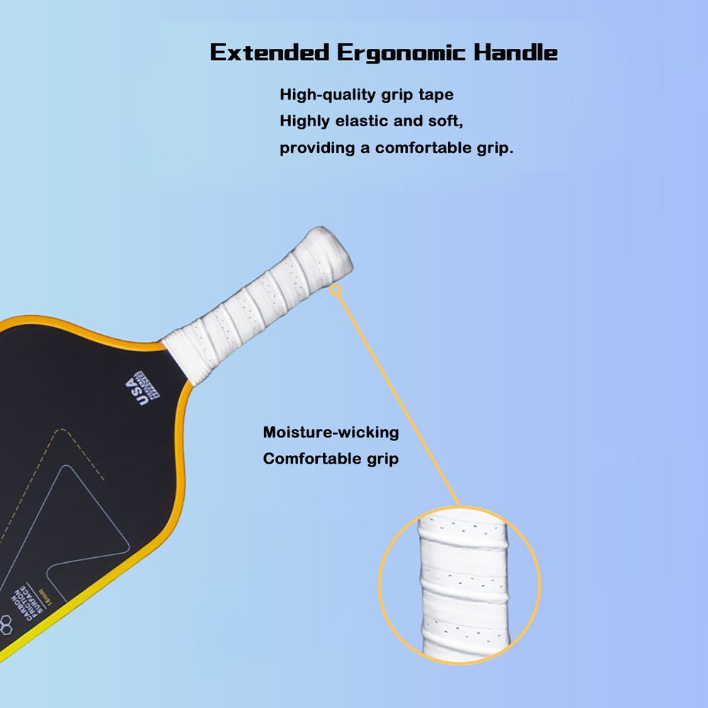MB06 Gen2 Core T700 Carbon Fiber Pickleball Paddle