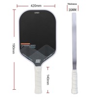 MB16 EPP+EVA Core Hot-pressing 16MM thickness Pickleball Paddle