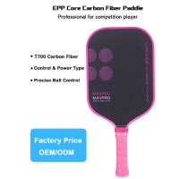 MB11 GEN5 E Core Pickleball Paddle Hot-pressing 16mm