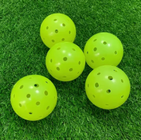 High Speed PE Rotomolding Ball 40 Holes Shiny Surface