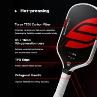 Boomstick GEN5 Foam Core Thermoformed Elongated Pickleball Paddle