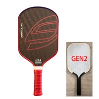 MB07 GEN2 Core T700 Titanium wire Hot-pressing  Pickleball paddle