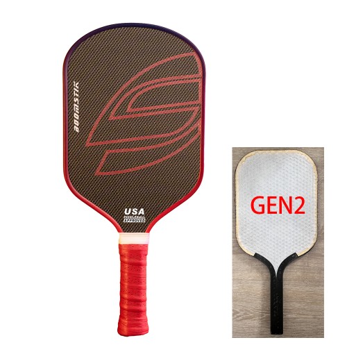 MB16 GEN2 Core T700 Titanium wire Hot-pressing  Pickleball paddle