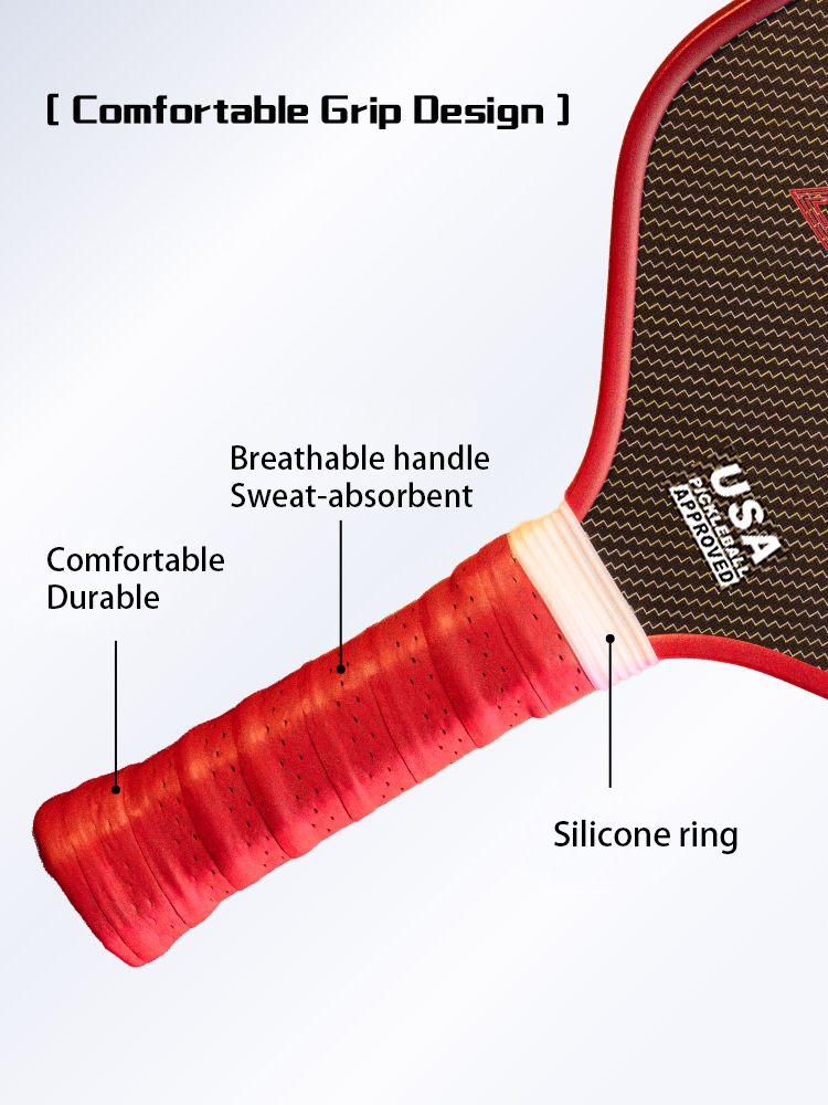 MB07 GEN2 Core T700 Titanium wire Hot-pressing  Pickleball paddle