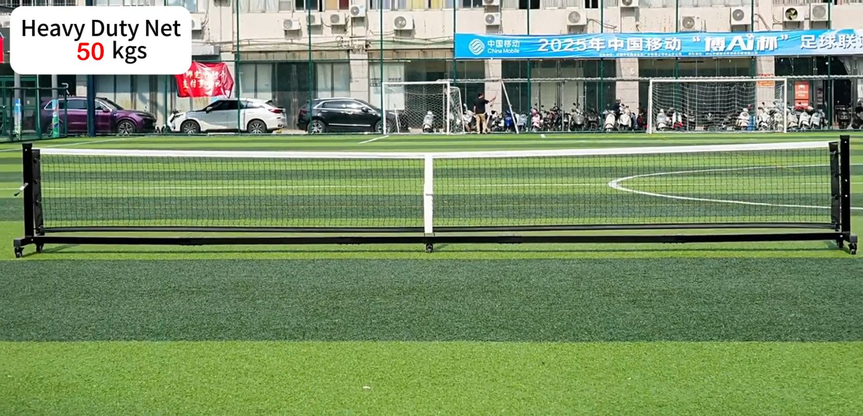 Heavy Duty Pickleball Net For Competition