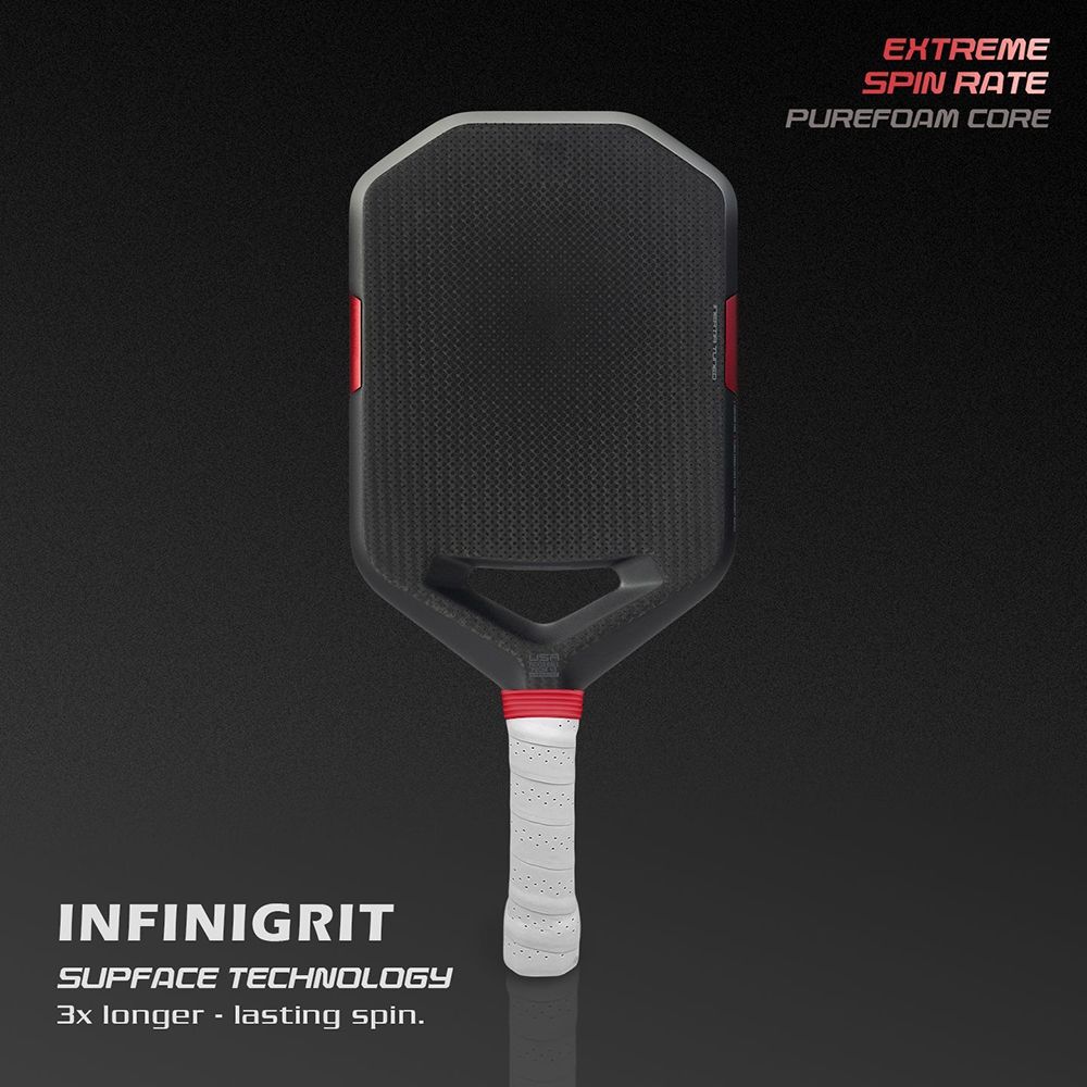 Newest Pickleball Paddle With Pure Foam Core Hot Pressing Integrated Tech