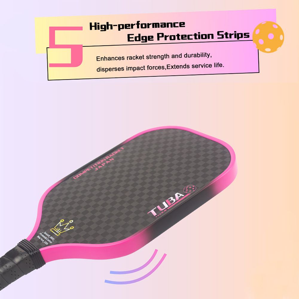 MB07 18K Surface T700 Carbon Fiber With Gen2 Core Pickleball Paddle