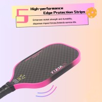 MB07 18K Surface T700 Carbon Fiber With Gen2 Core Pickleball Paddle