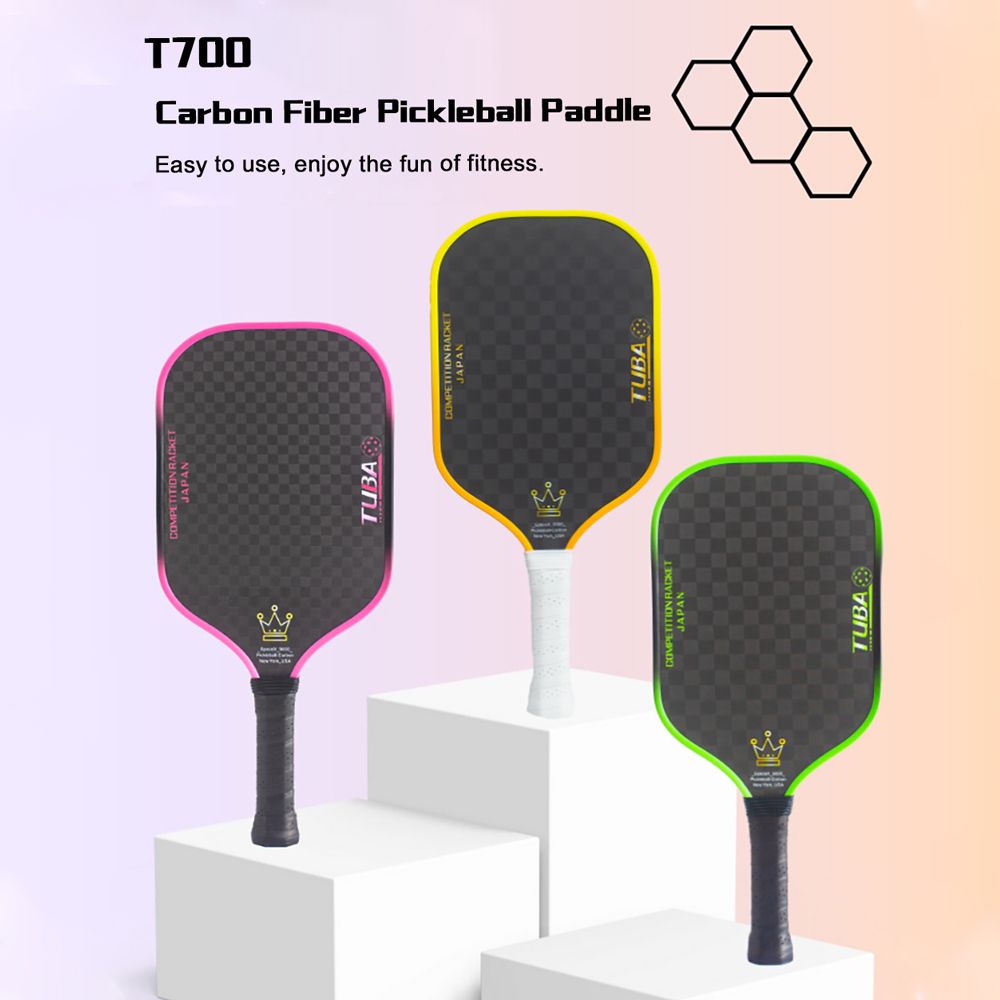 MB07 18K Surface T700 Carbon Fiber With Gen2 Core Pickleball Paddle