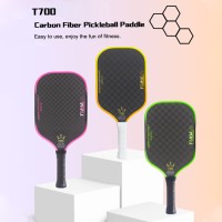 MB07 18K Surface T700 Carbon Fiber With Gen2 Core Pickleball Paddle