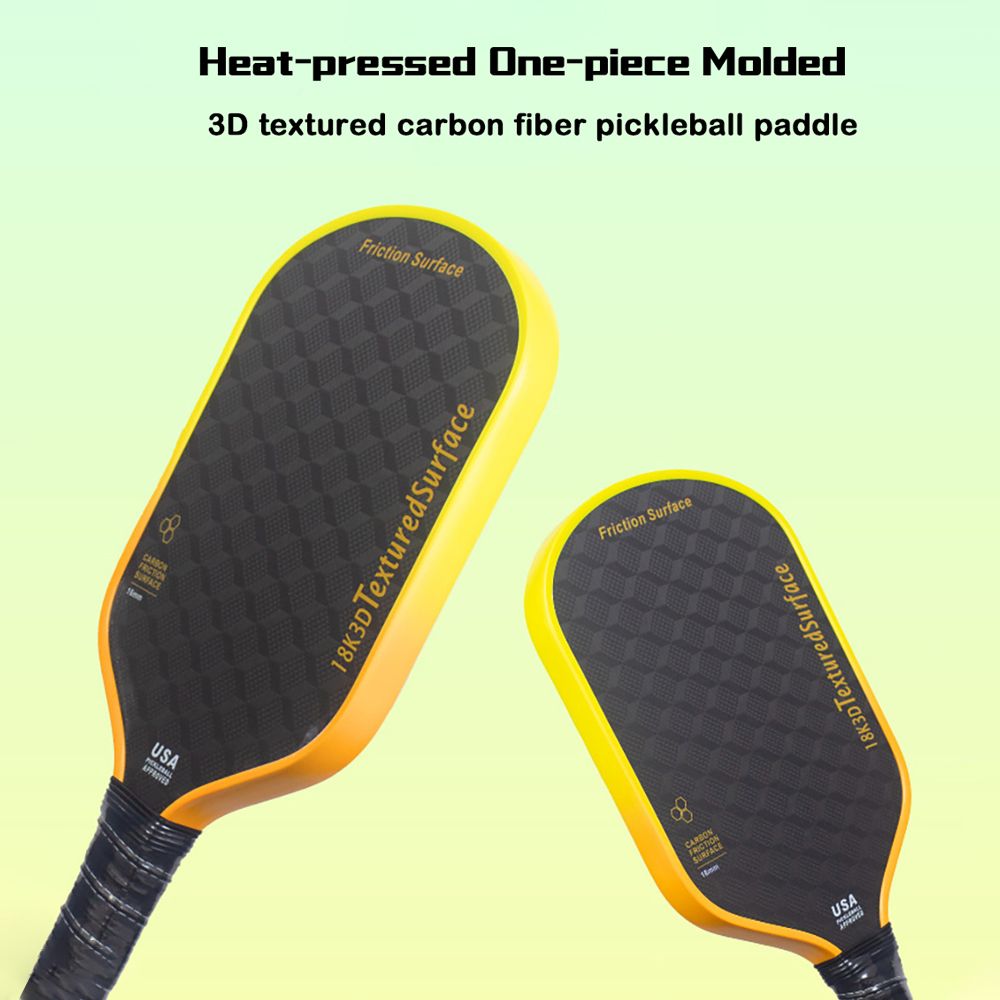 MB12 3D Surface Pickleball Paddle T700 Carbon Fiber