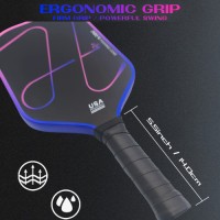 PRO4 MPP Foam Core High-Level Pickleball Paddle