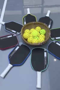 New Pro V Pickleball Paddle Thermoformed 16mm Thickness