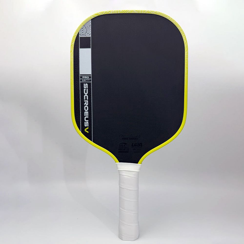 New Pro V Pickleball Paddle Thermoformed 16mm Thickness
