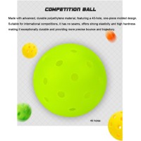 High Speed Tour 40 Pickleball PE Materials Frosted Surface