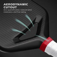 Newest Pickleball Paddle With Pure Foam Core Hot Pressing Integrated Tech